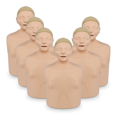 Little Anne Light QCPR 2023, 6er Pack