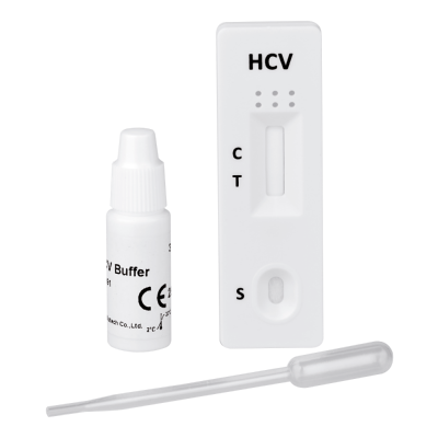 Cleartest Hepatitis C (HCV) | 10 Stück