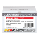 Cleartest NT-pro BNP Herzinsuffizienzmarker | 5 Stück