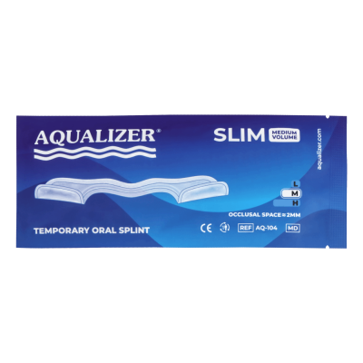 Aqualizer - wassergefüllte Relaxationsschiene SLIM / medium