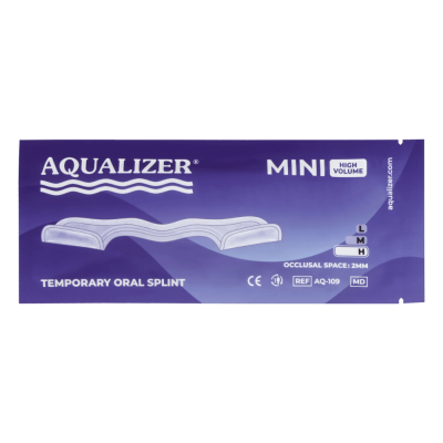 Aqualizer - wassergefüllte Relaxationsschiene Mini / high