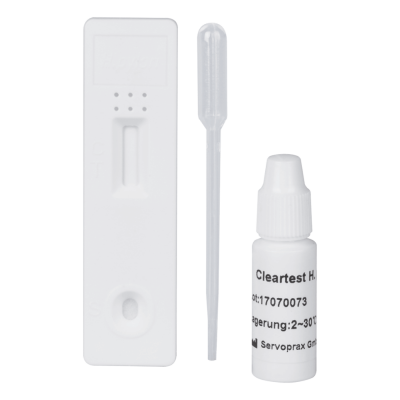 Cleartest Helicobacter Pylori AK Schnelltest | 10 Stück