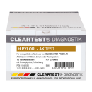 Cleartest Helicobacter Pylori AK Schnelltest | 10 Stück