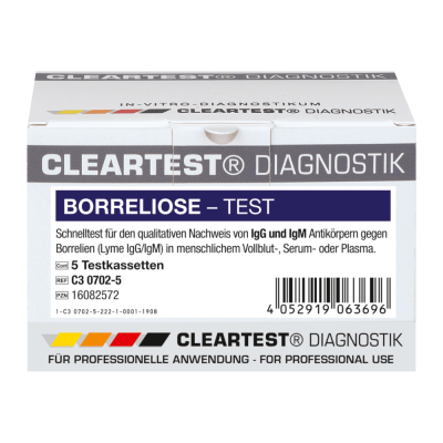 Cleartest Borreliose (Lyme IgG/IgM)