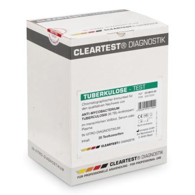 Cleartest Tuberkulose-Test | 20 Stück