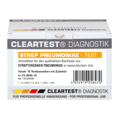 Cleartest Pneumokokken