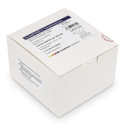 Cleartest Toxoplasmose | 10 Stück