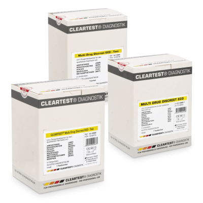 Cleartest Multi Drug Discreet ECO