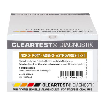 Cleartest Noro - Rota - Adeno - Astrovirus