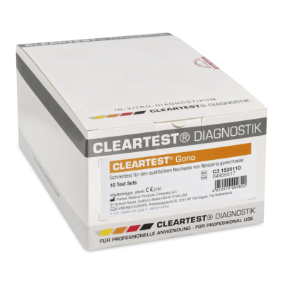 Cleartest Gono Schnelltest | 10 Stück