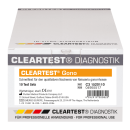Cleartest Gono Schnelltest | 25 Stück