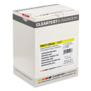 Cleartest Multi Drug Drogentest 6-Fach-Kassetten