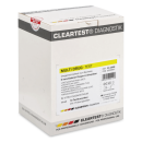 Cleartest Multi Drug Drogentest 6-Fach-Kassetten Methamphetamin | 10 Stück