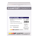 Cleartest CRP 10/30 Entzündungsparameter Schnelltest | 10 Stück