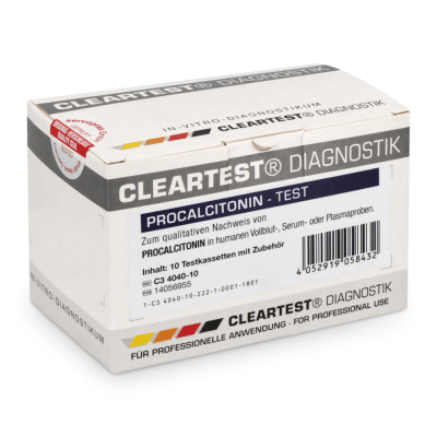 Cleartest Procalcitonin (PCT) | 10 Stück