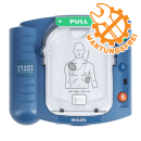 Philips Heartstart HS1 AED, halbautomatisch