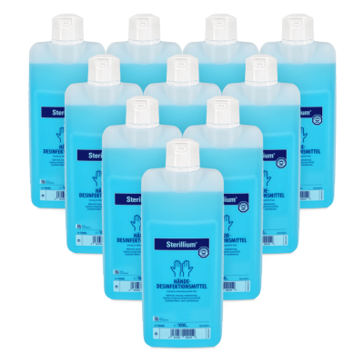 10 x Sterillium Händedesinfektionsmittel | 1 Liter