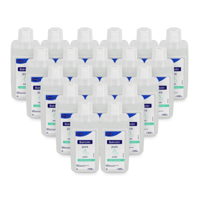 20 x Baktolin pure Waschlotion | 500 ml