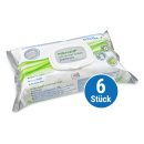 6 x Mikrozid universal wipes Desinfektionstücher | 100 Standard Tücher