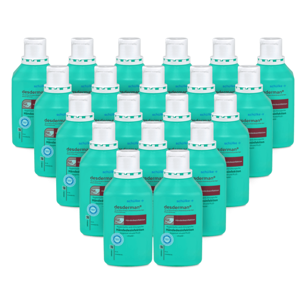 20 x Desderman H&auml;ndedesinfektion | 500 ml