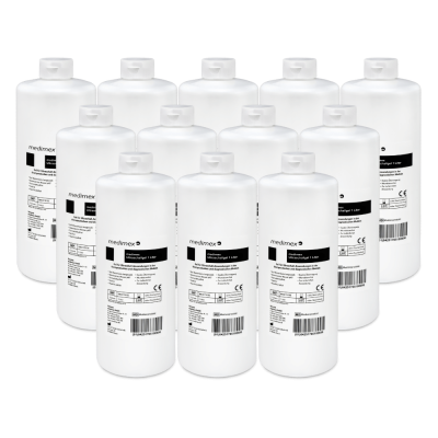 12 x medimex Ultraschallgel | 1 Liter