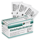 Alkoholtupfer 6 x 3 cm | 100 Stück