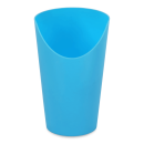 Trinkbecher mit Nasenausschnitt, blau, 250 ml