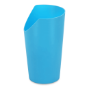 Trinkbecher mit Nasenausschnitt, blau, 250 ml
