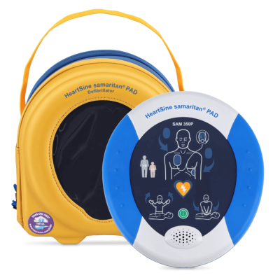 Heartsine Samaritan PAD 350P AED | Halbautomat