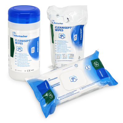 Cleanisept Wipes Desinfektionstücher