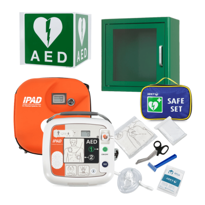 iPAD CU-SP1 Defibrillator | Vollautomat, Starter-Set