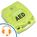 ZOLL AED Plus Vollautomat inkl. Zubehör | Defibrillator vollautomatisch, mit Einweisung