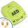 ZOLL AED Plus, inkl. Wandschrank, Zubehör | halbautomatisch, mit Einweisung