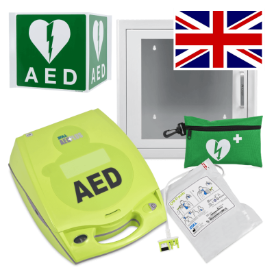 ZOLL AED Plus englisch | vollautomat, Starter-Set
