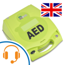 ZOLL AED Plus englisch | halbautomat, mit Einweisung
