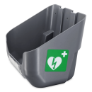 Wandhalterung für ZOLL AED 3 mit Zubehörfächern