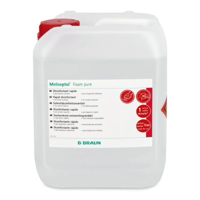 Meliseptol Foam pure Flächenschnelldesinfektion | 5...
