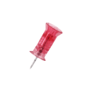 EZ-IO Nadel, 15 mm, Einzelnadel-Set, rosa