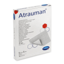 Atrauman Salbenkompressen steril | 5 x 5 cm, 10 Stück