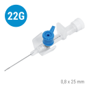 BD Venflon Venenverweilkatheter, 22 G blau, 0,8 x 25 mm