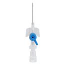 BD Venflon Venenverweilkatheter, 22 G blau, 0,8 x 25 mm