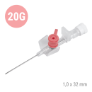 BD Venflon Venenverweilkatheter, 20 G rosa, 1,0 x 32 mm