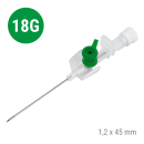 BD Venflon Venenverweilkatheter, 18 G grün, 1,2 x 45 mm