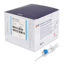 BD Venflon Pro Safety, Sicherheitsvenenverweilkatheter, 22 G, 0,9 x 25 mm, blau