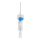 BD Venflon Pro Safety, Sicherheitsvenenverweilkatheter, 22 G, 0,9 x 25 mm, blau