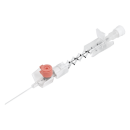 BD Venflon Pro Safety, Sicherheitsvenenverweilkatheter, 20 G, 1,1 x 32 mm, rosa