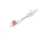 BD Venflon Pro Safety, Sicherheitsvenenverweilkatheter, 20 G, 1,1 x 32 mm, rosa