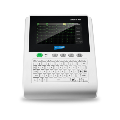 Cardio M Pro, 12-Kanal-Ruhe-EKG