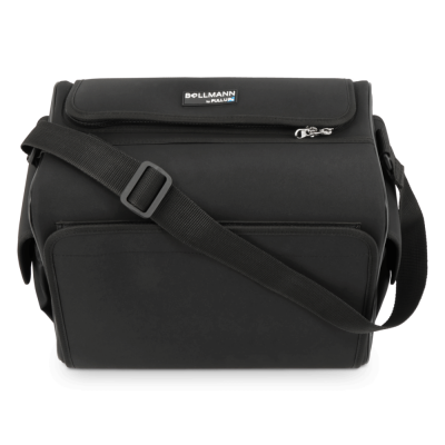 Bollmann Pflegetasche, Polymousse | schwarz