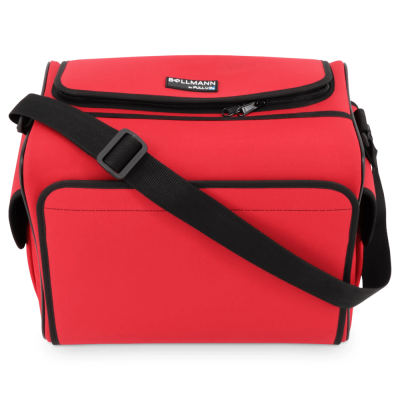 Bollmann Pflegetasche, Polymousse | rot